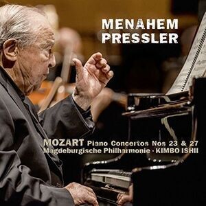 Mozart / Pressler / Ishii - Piano Concertos 23 & 25  CD